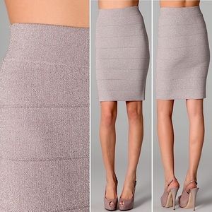 BCBG Scarlett Rose Mist Combo Power skirt